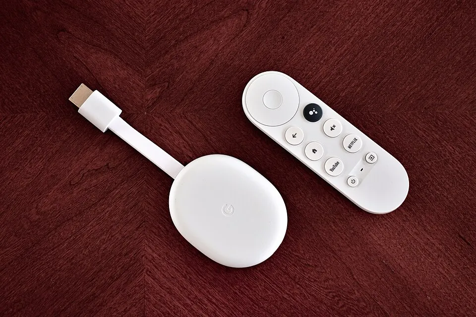 Chromecast with Google TV (4K) — product photo