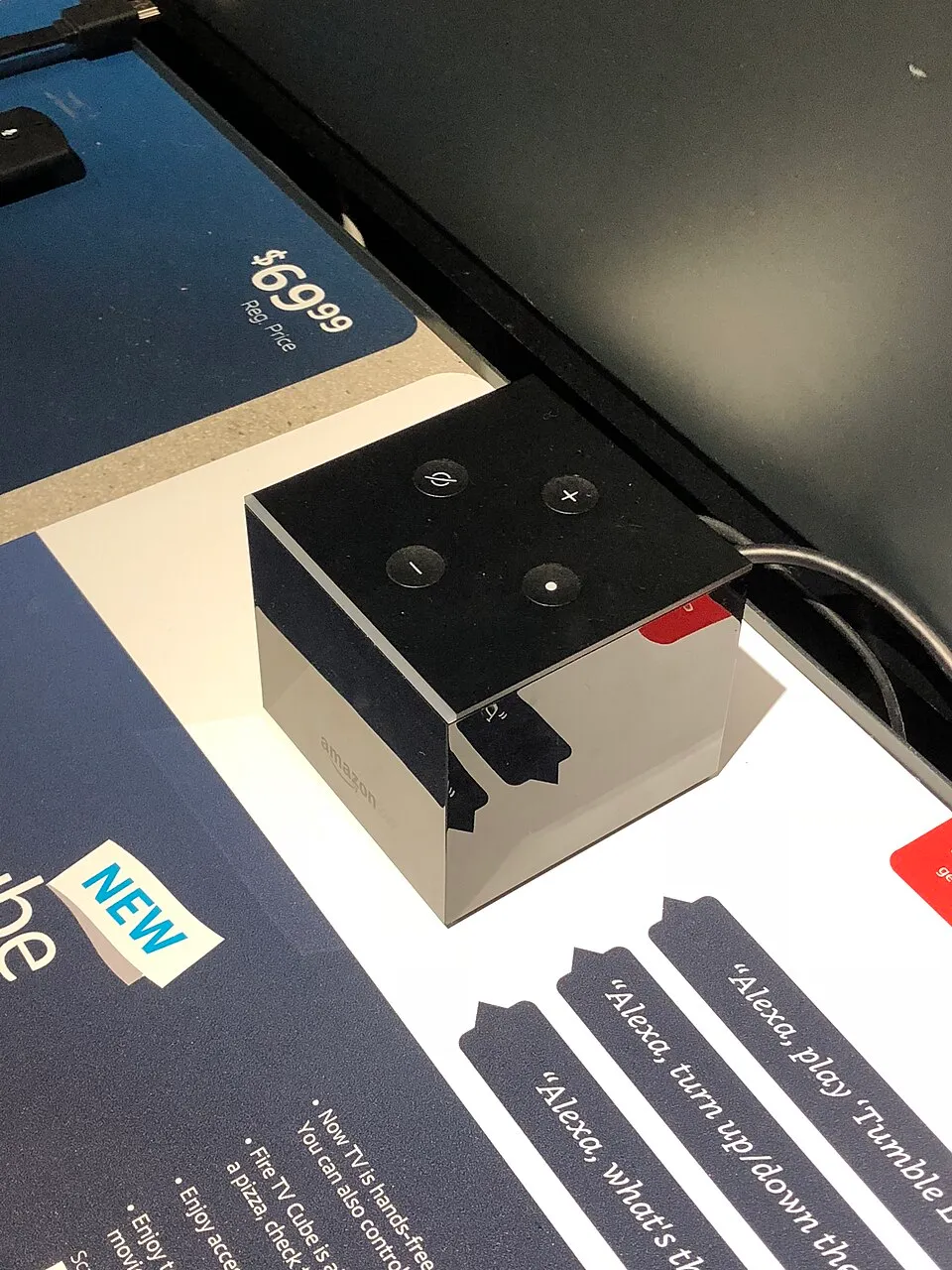 Amazon Fire TV Cube (3rd Gen) — product photo