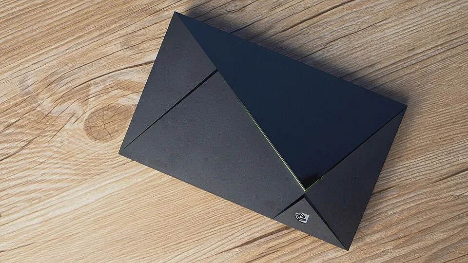 NVIDIA Shield TV Pro — product photo