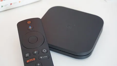 Xiaomi Mi Box S 4K product photo