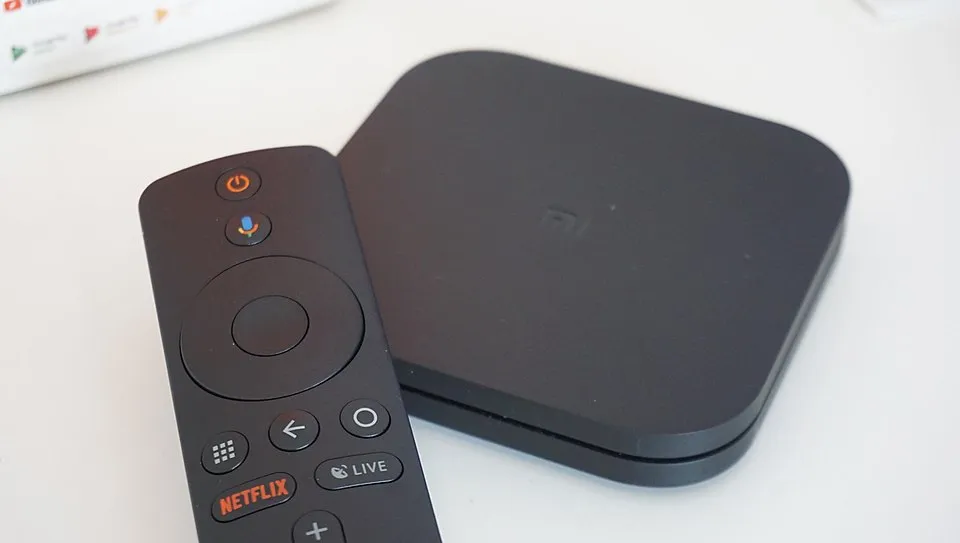 Xiaomi Mi Box S 4K — product photo